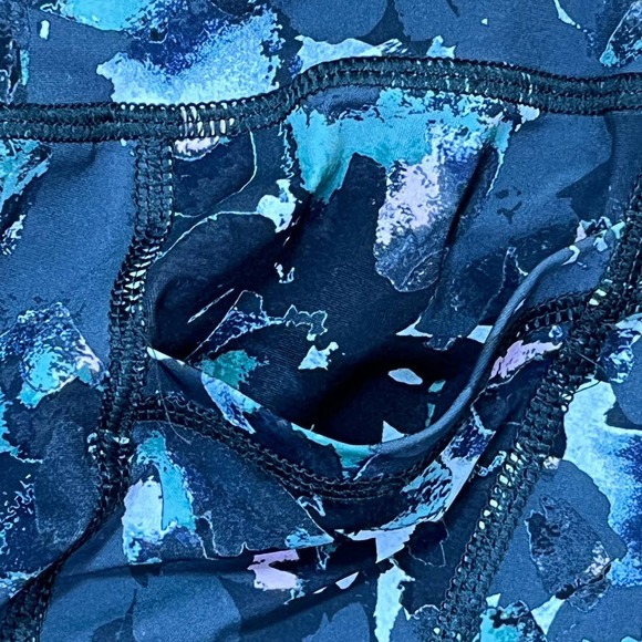Sweaty Betty NWT Zero Gravity Leggings 7/8 Length Abstract Floral Print XXS - Picture 7 of 12
